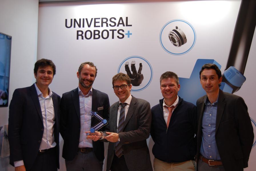 ​Iberfluid systems as a certified system integrator Universal Robots Integrator Partner